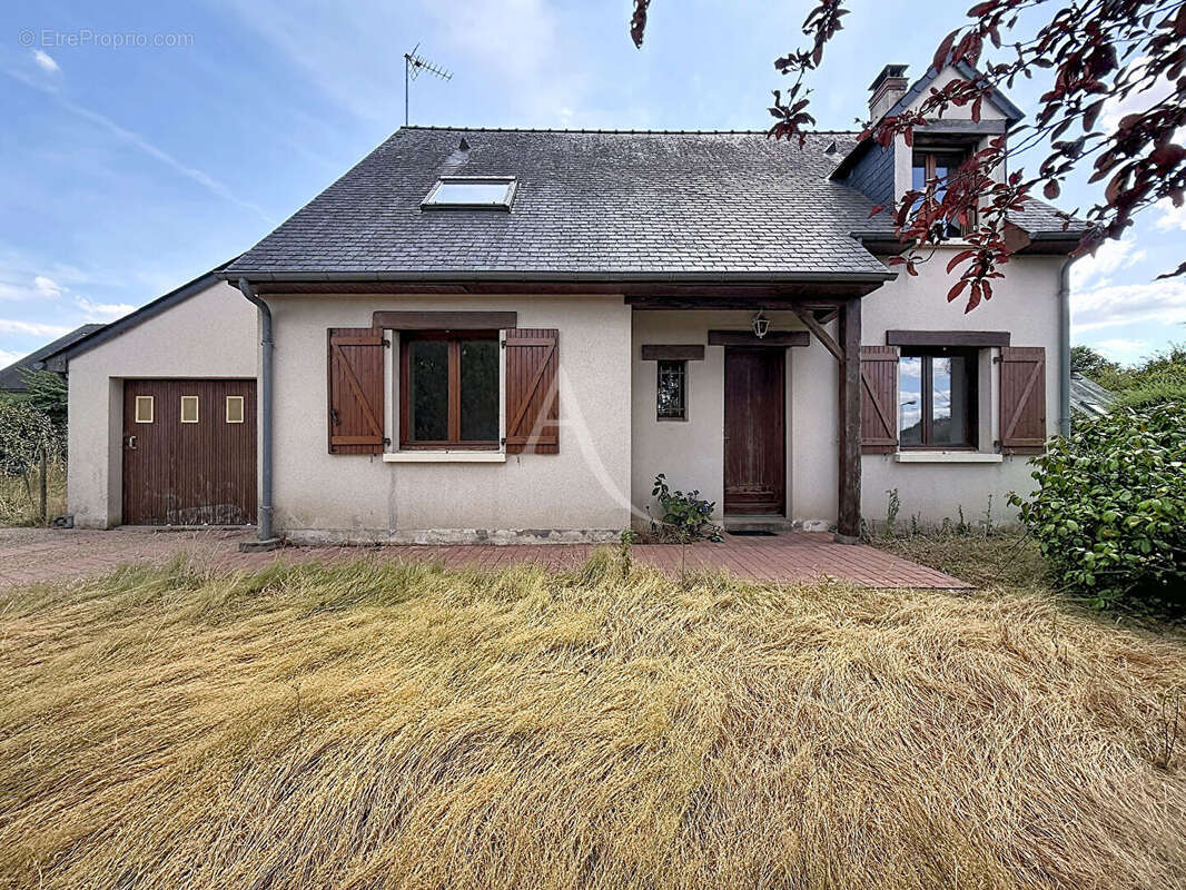 Maison Saint Melaine Sur Aubance 108m² - photo 11