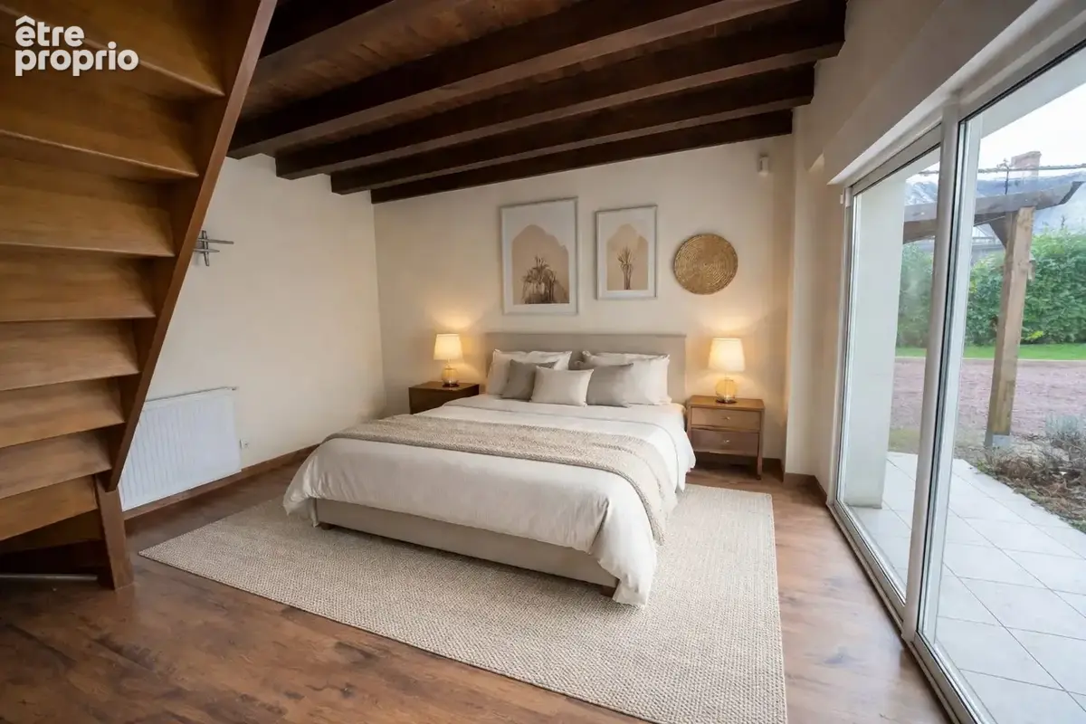Magnifique Longère Rénovée Aux Portes D'Amboise - photo 3