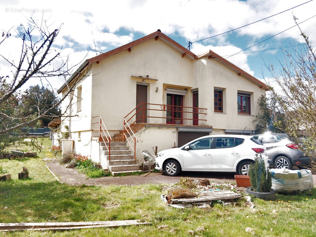 Maison à LUXEUIL-LES-BAINS