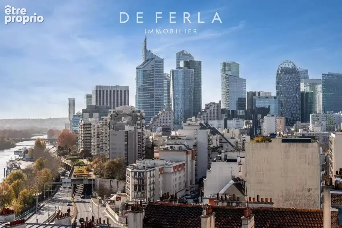 Duplex au dernier étage - Terrasse et balcon - Courbevoie - photo 12
