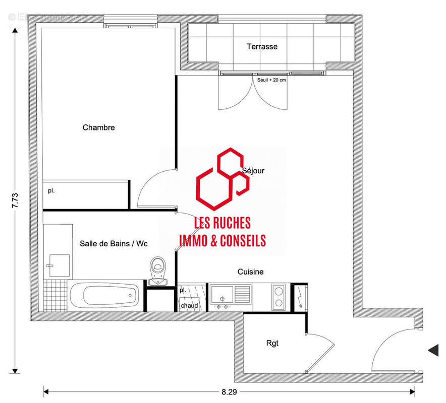 Appartement à LIVRY-GARGAN