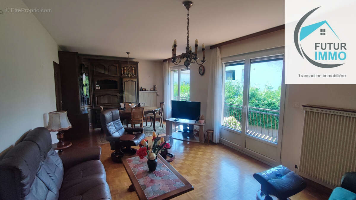 Audincourt Maison F5 - 88m2 env. Terrain 6A76 - photo 8