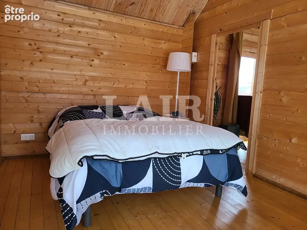Chalet bois 10 minutes Ecouché Les Vallées 48 m² avec jardin - Réf E15205 - photo 6
