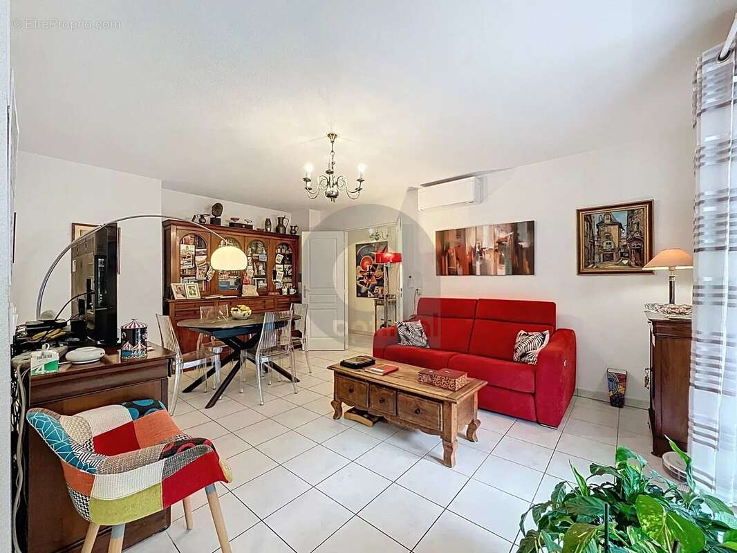 Appartement à MENTON