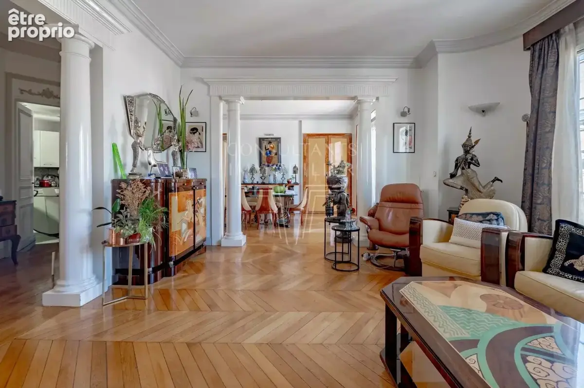 Miromesnil :  appartement familial superbe ancien - photo 3
