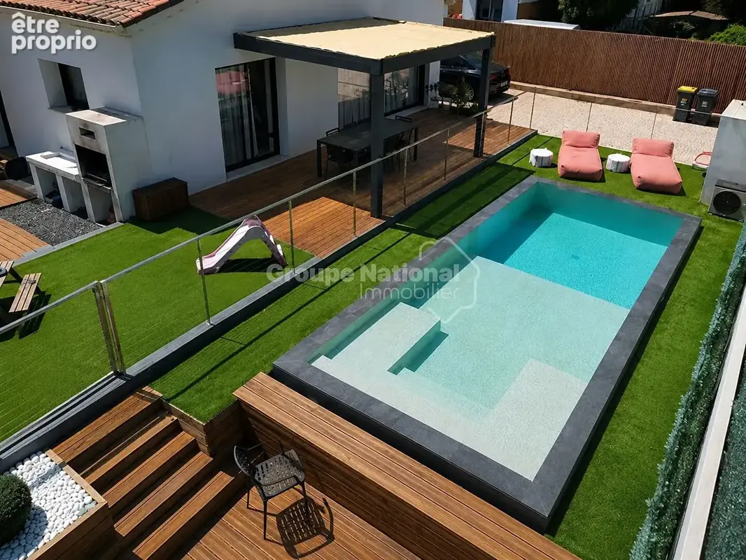 Villa individuelle de plain pied Mandelieu avec piscine - photo 11