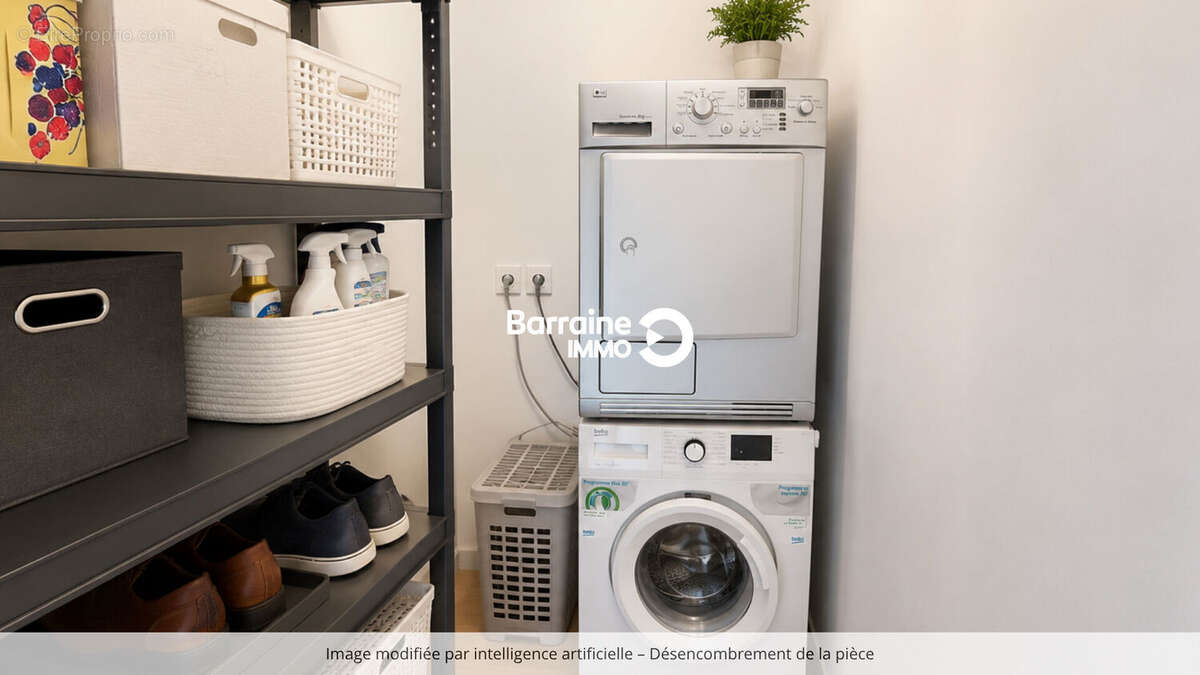 Exclusivite a vendre brest stang alar appartement t4 66m² terrasse - photo 12