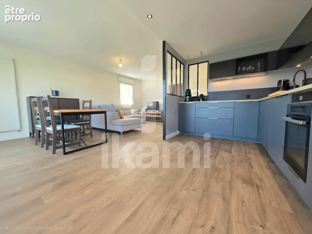 Appartement T4 à Thonon-les-Bains   Secteur Concise, terrasse, garage et cave - photo 3