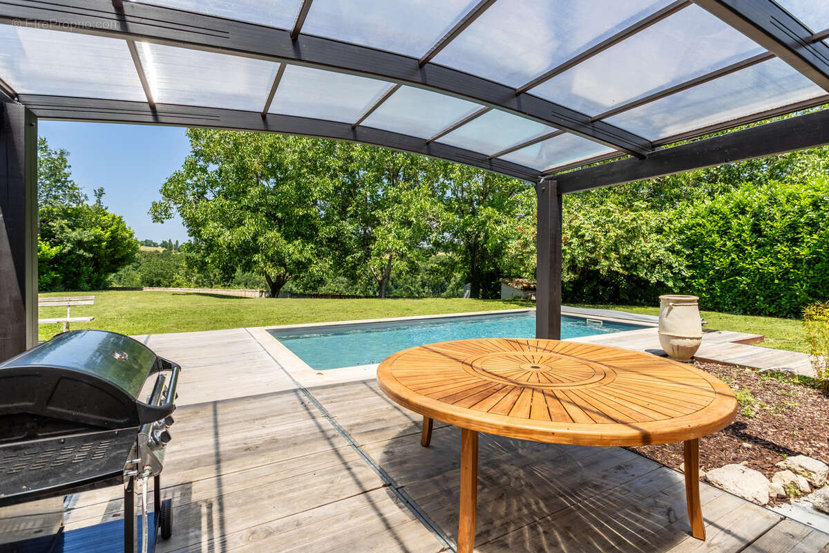 Country house with pool - photo 26