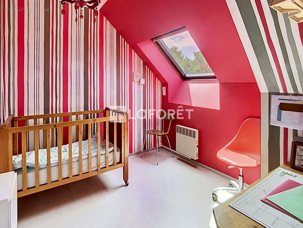 Maison Saint Malon Sur Mel 4 chambres 142 m2  - séjour cathédral - photo 7