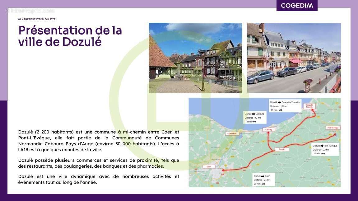 Commerce à ENGLESQUEVILLE-EN-AUGE