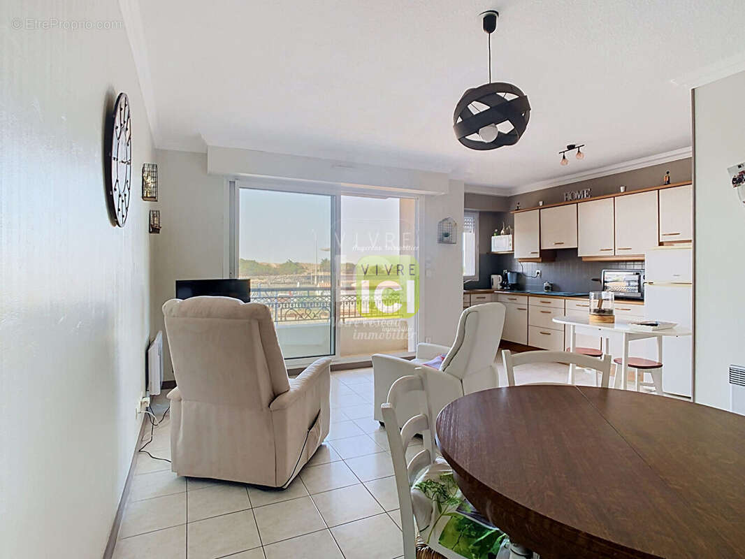 Appartement à SAINT-GILLES-CROIX-DE-VIE