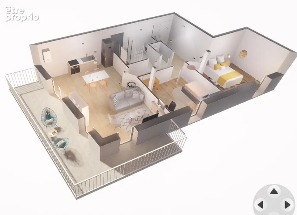 Appartement Berck 3 pièce(s) 63 m2 - 62600 - - photo 3