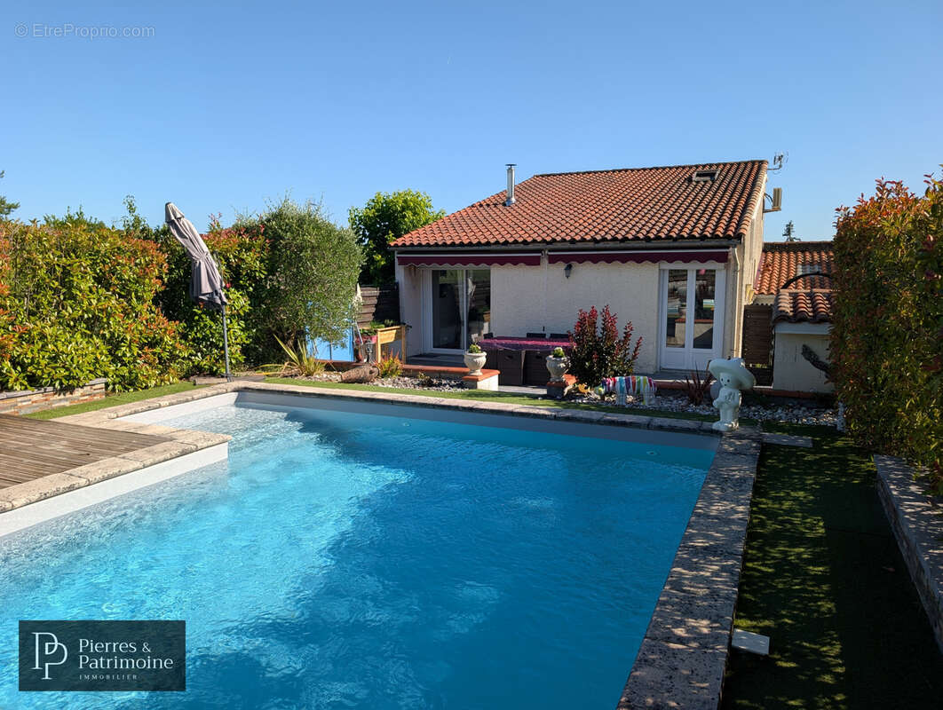 Maison de ville avec jardin, dépendance et piscine - Mézin - photo 32