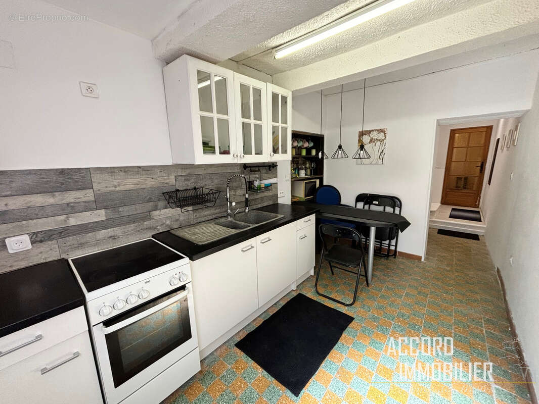 Maison à PUISSERGUIER