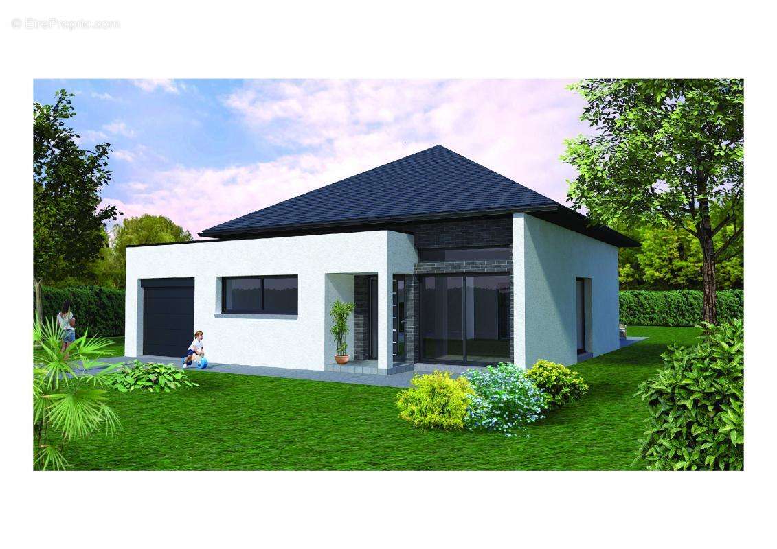 Terrain à ERMENONVILLE-LA-GRANDE