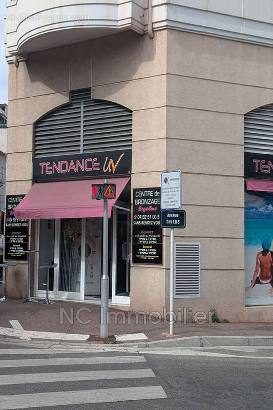 Commerce à ANTIBES