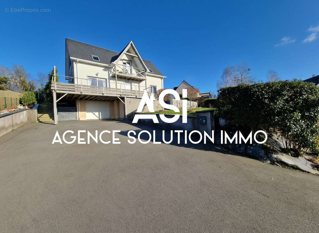 Maison à ARGENTRE
