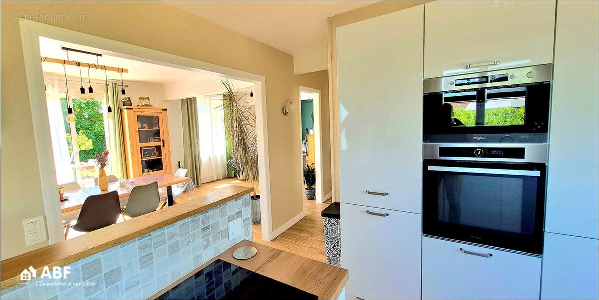 Tourville-sur-arques - pavillon sur sous-sol complet - photo 7
