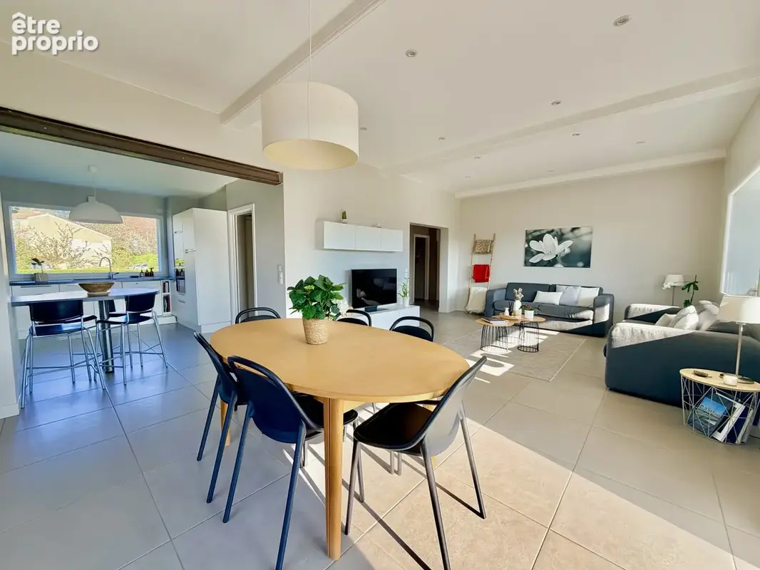 Villa Chazay centre 167 m2+sous sol complet - photo 6