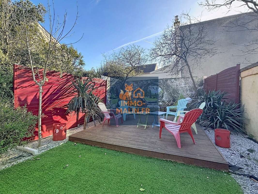 Terrasse - Maison à NANTERRE