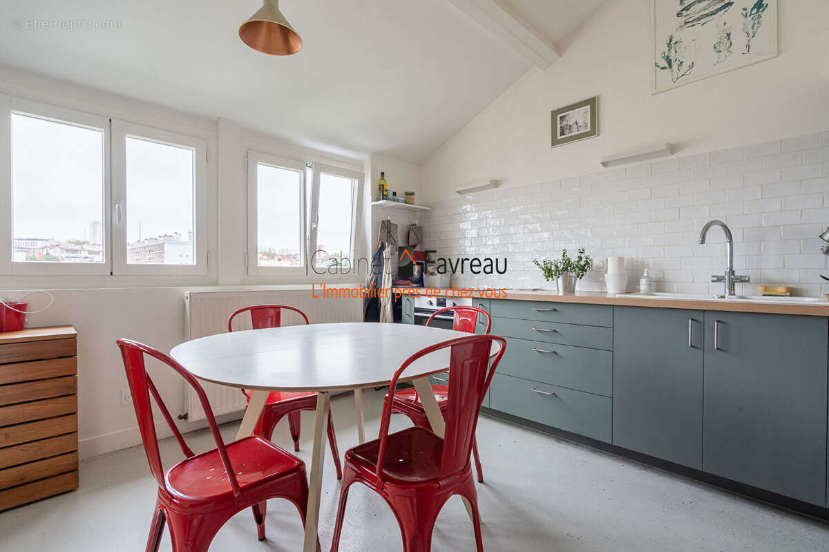 Appartement à GENTILLY