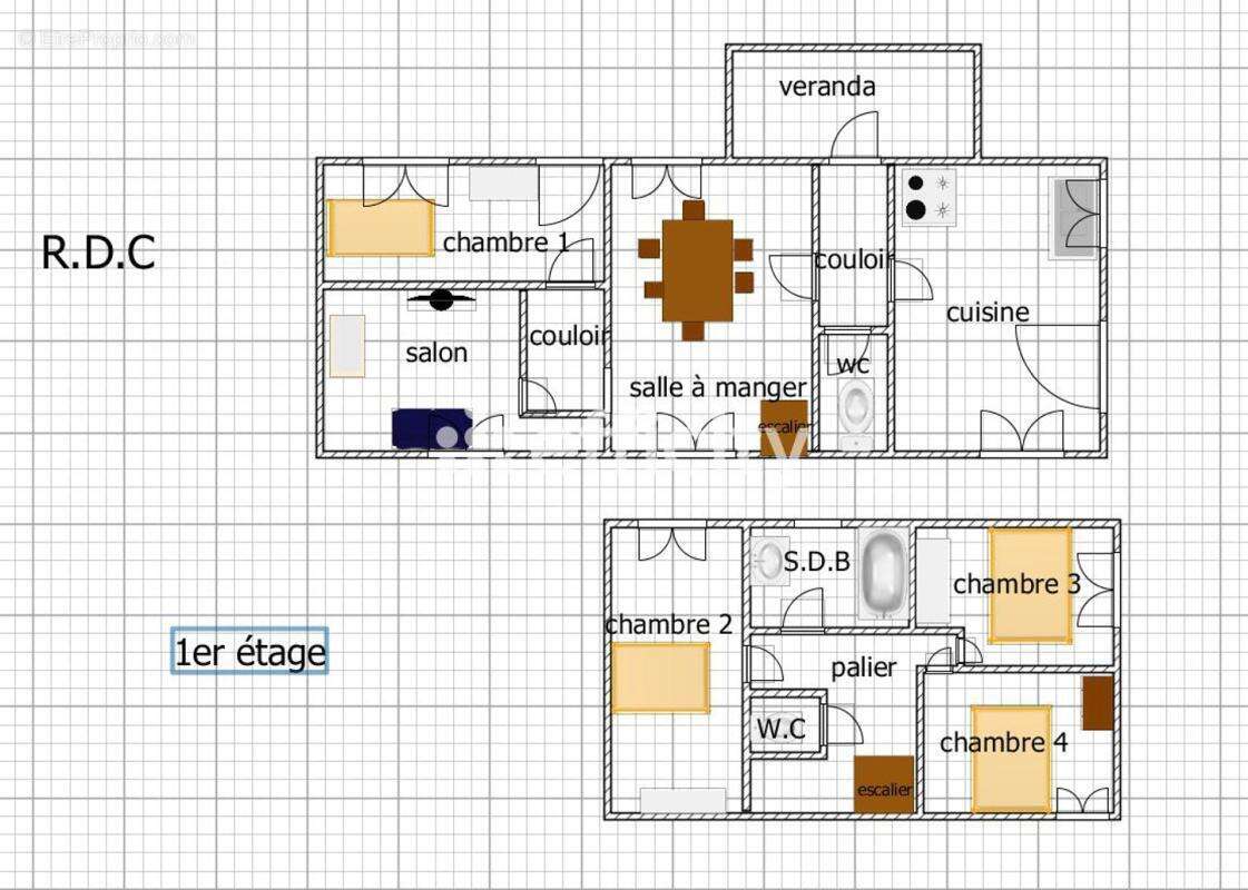 Maison à CHATEAU-DU-LOIR