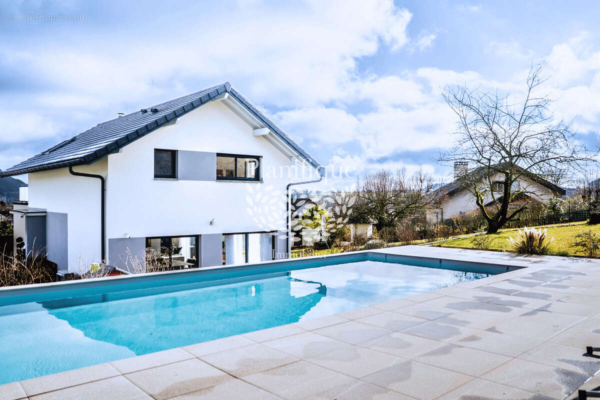 Maison à LA BALME-DE-SILLINGY