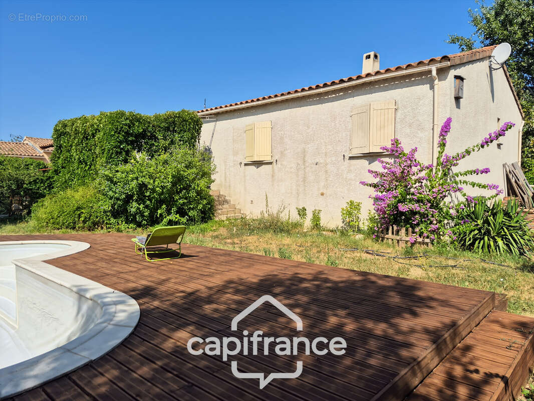 Maison à vendre 4 pièces ROQUEMAURE (30)-107m²-terrain 1540m² avec piscine et grand garage - photo 21