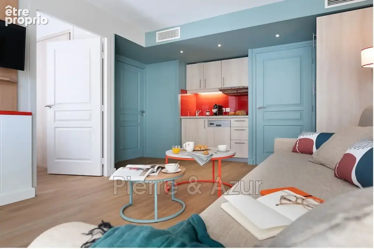 Appartement 1 pièce 31 m² à vendre à Biarritz (64200) - photo 2