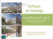 Parking à ASNIERES-SUR-SEINE