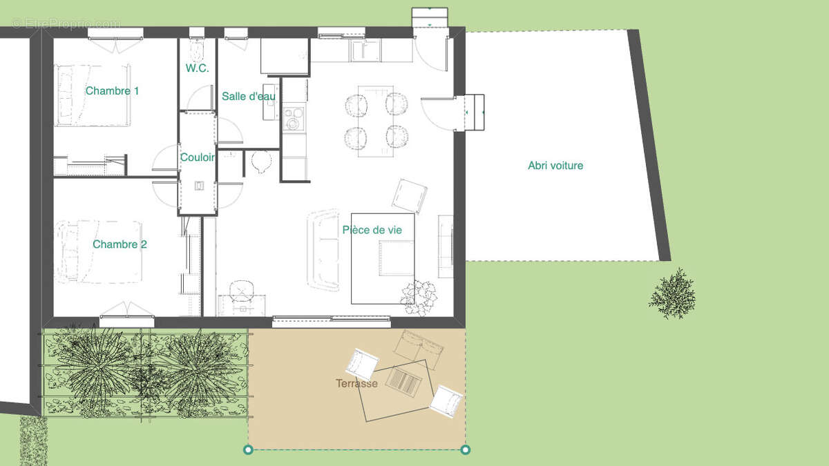 Maison à CAMARET-SUR-AIGUES