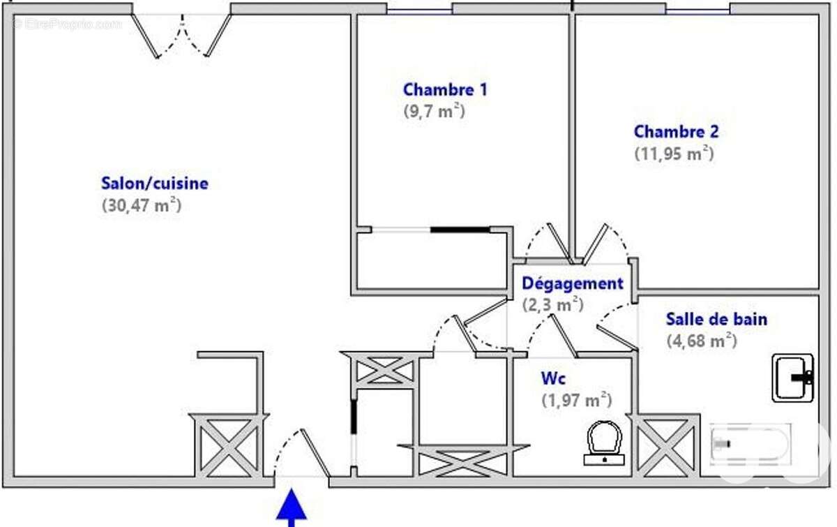 Photo 9 - Appartement à MONTRABE