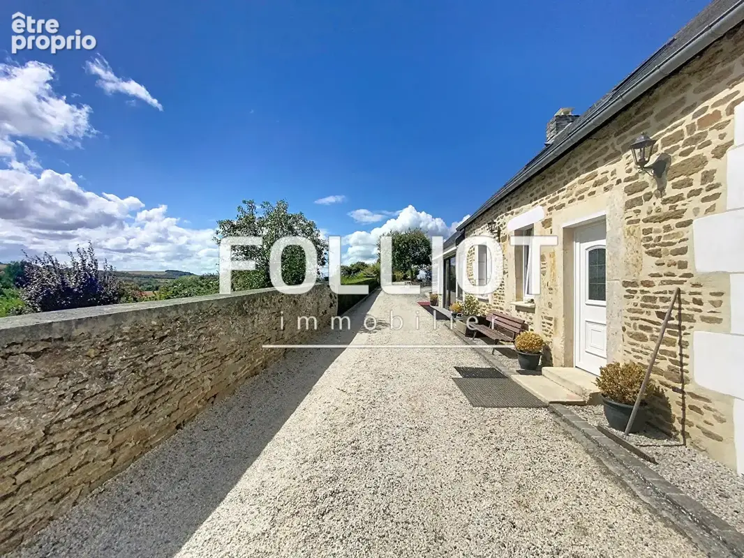 A vendre, Maison en pierre, 4 chambres Suisse Normande - photo 13