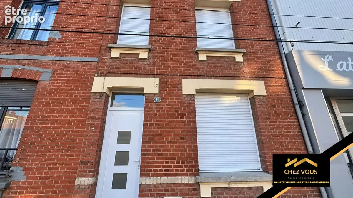 Photo Maison à Valenciennes au prix de 137 150€