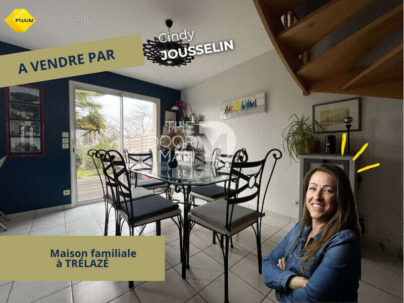 Maison à TRELAZE