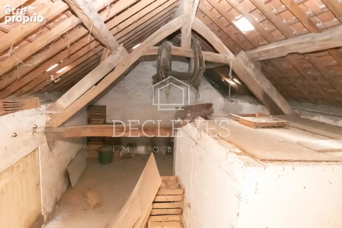 Orgeval   maison ancienne à rénover   fort potentiel d’agrandissement - photo 14