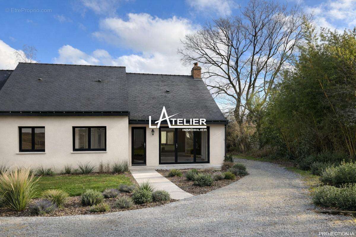 Maison à VIGNEUX-DE-BRETAGNE