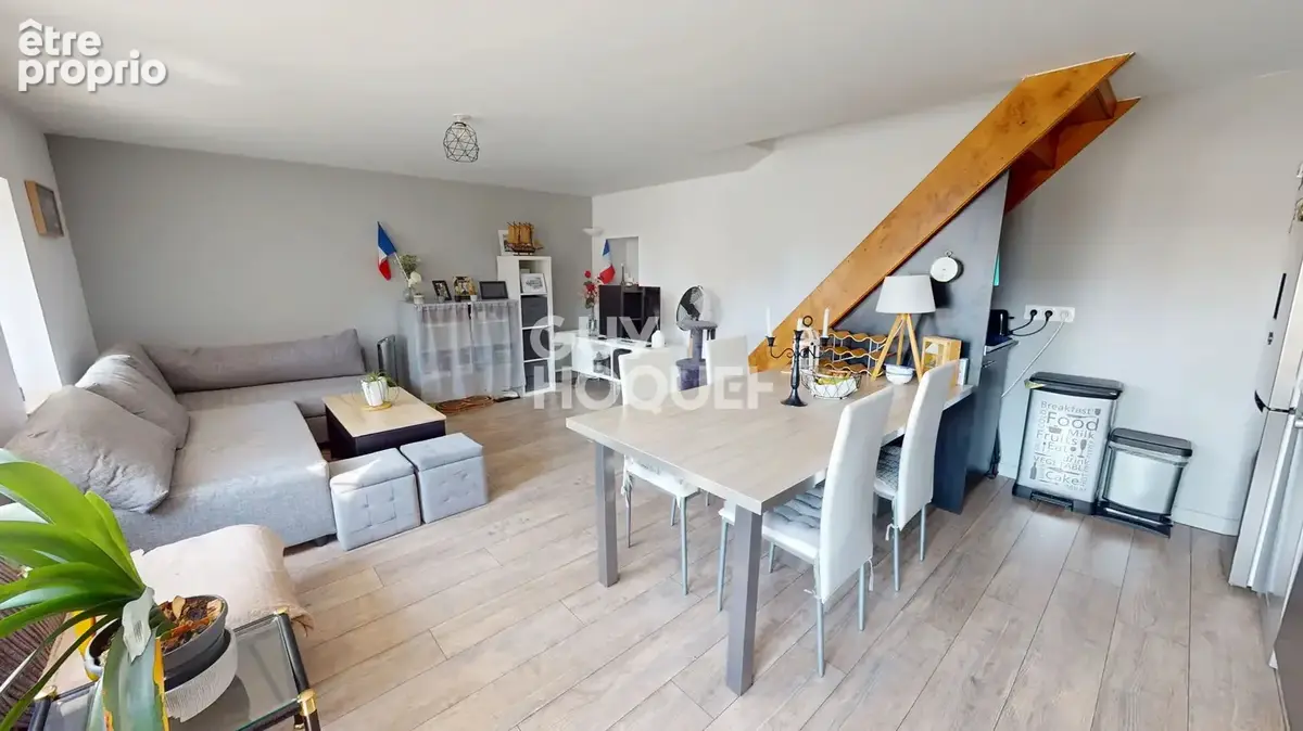 Appartement Avranches 3 pièce(s) 65 m2 - photo 1