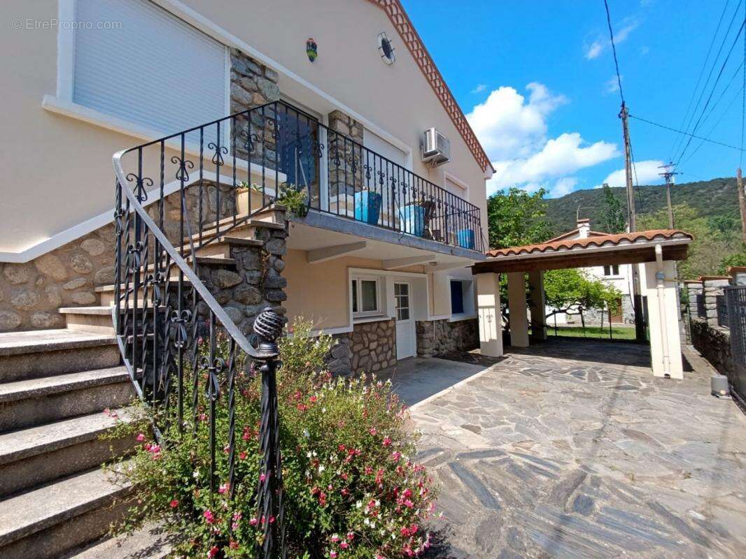 Maison à ARLES-SUR-TECH