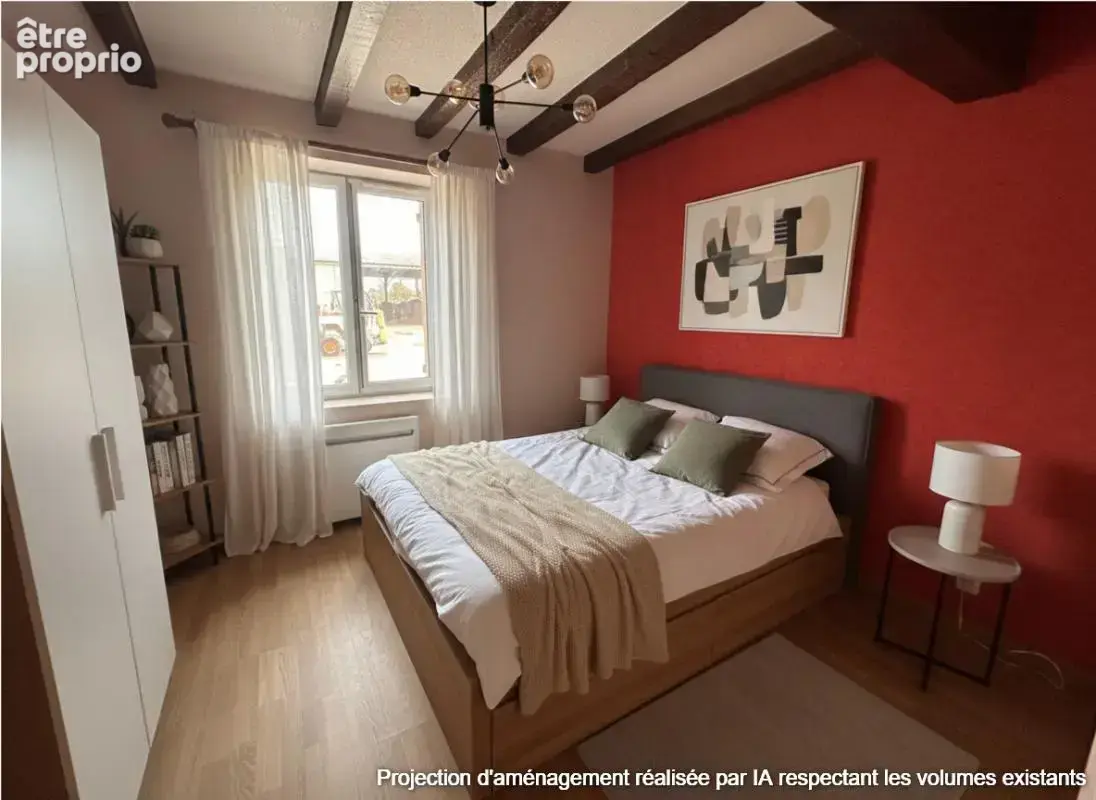 **exclusivite** saint jean sur reyssouze - ferme de caractère - 8 bâtiments -  210 000 m² de terrain - maison de 148 m² - photo 14