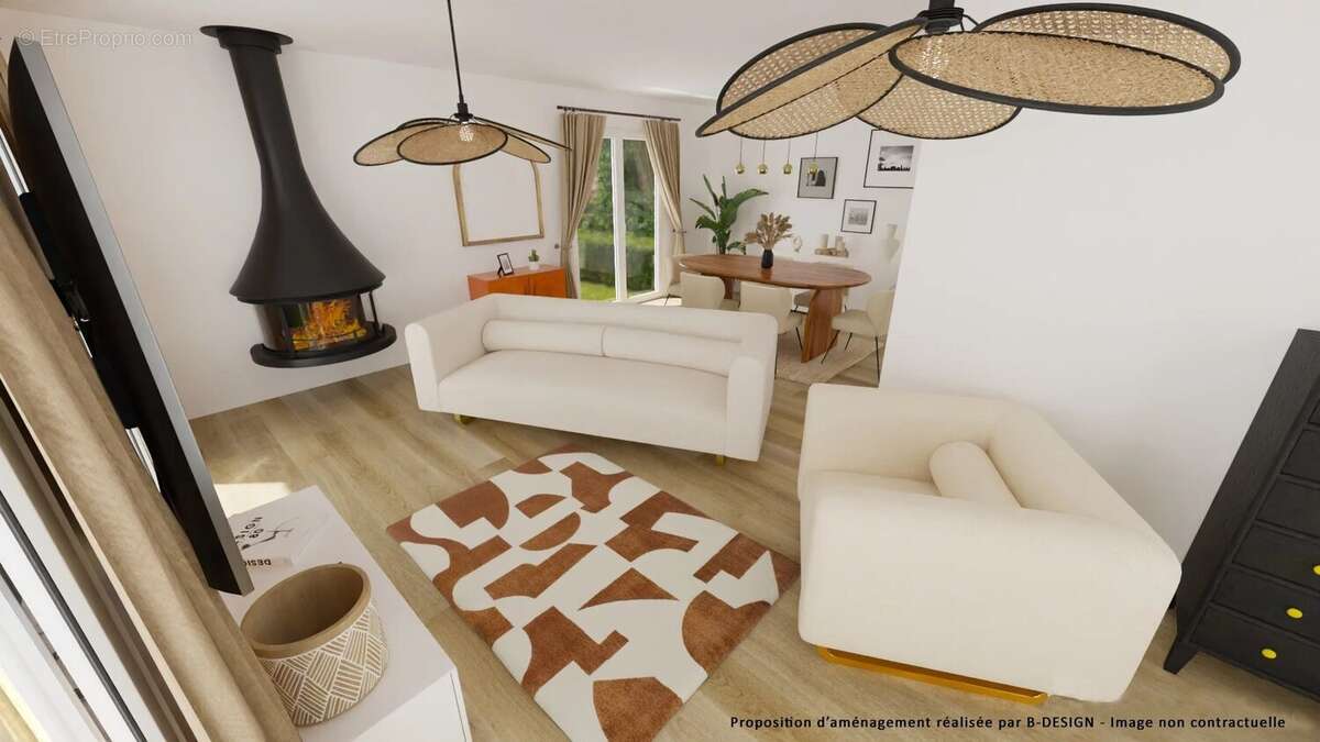 Maison à LABASTIDE-SAINT-SERNIN