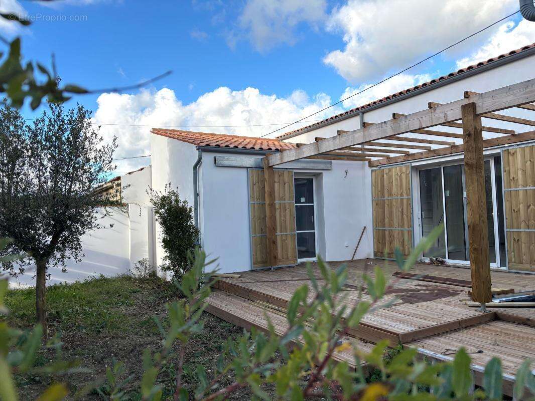 Maison à SAINT-PIERRE-D'OLERON