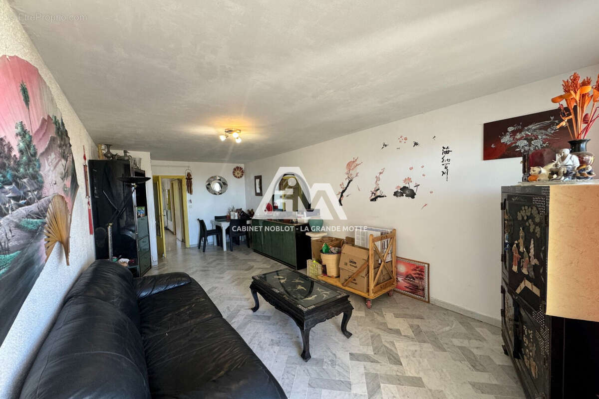 Appartement à LA GRANDE-MOTTE