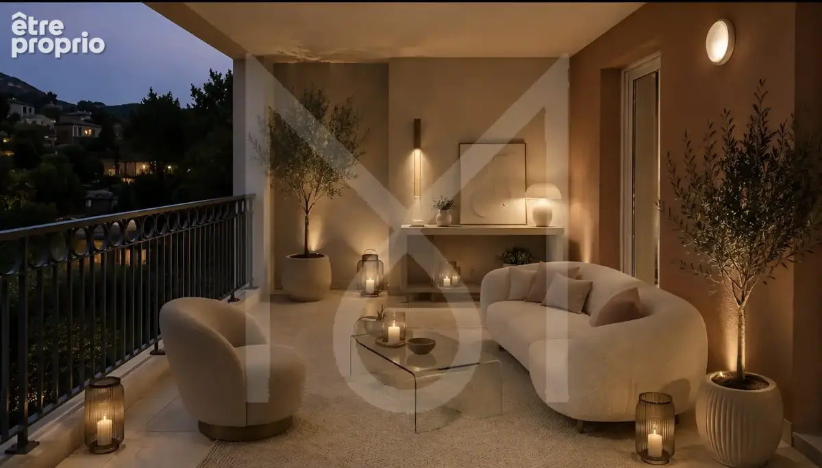 APPARTEMENT T3 + Garage fermé è1 parking privé dans la résidence - photo 2
