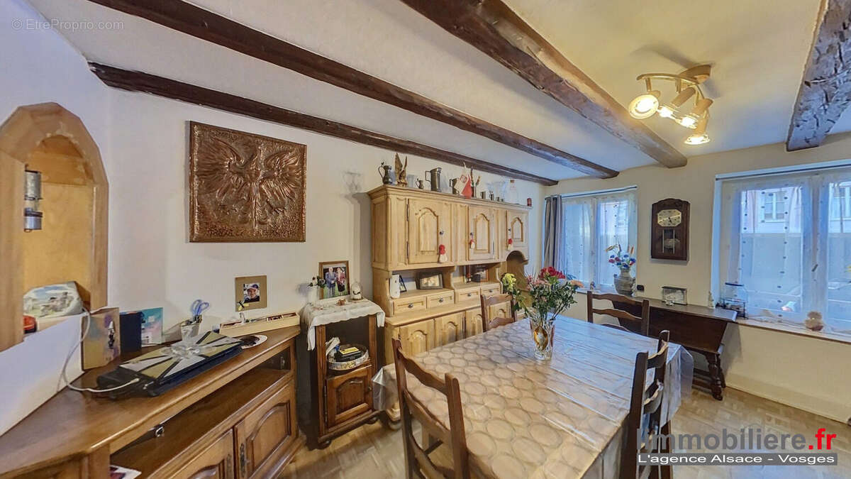 Maison à SAINTE-MARIE-AUX-MINES