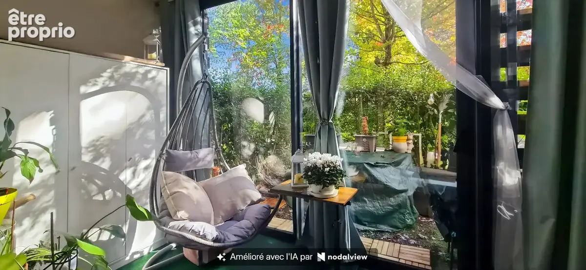 BRUGES 33520 - Appartement T2 avec jardin et place de parking - Résidence Les Senioriales - photo 8