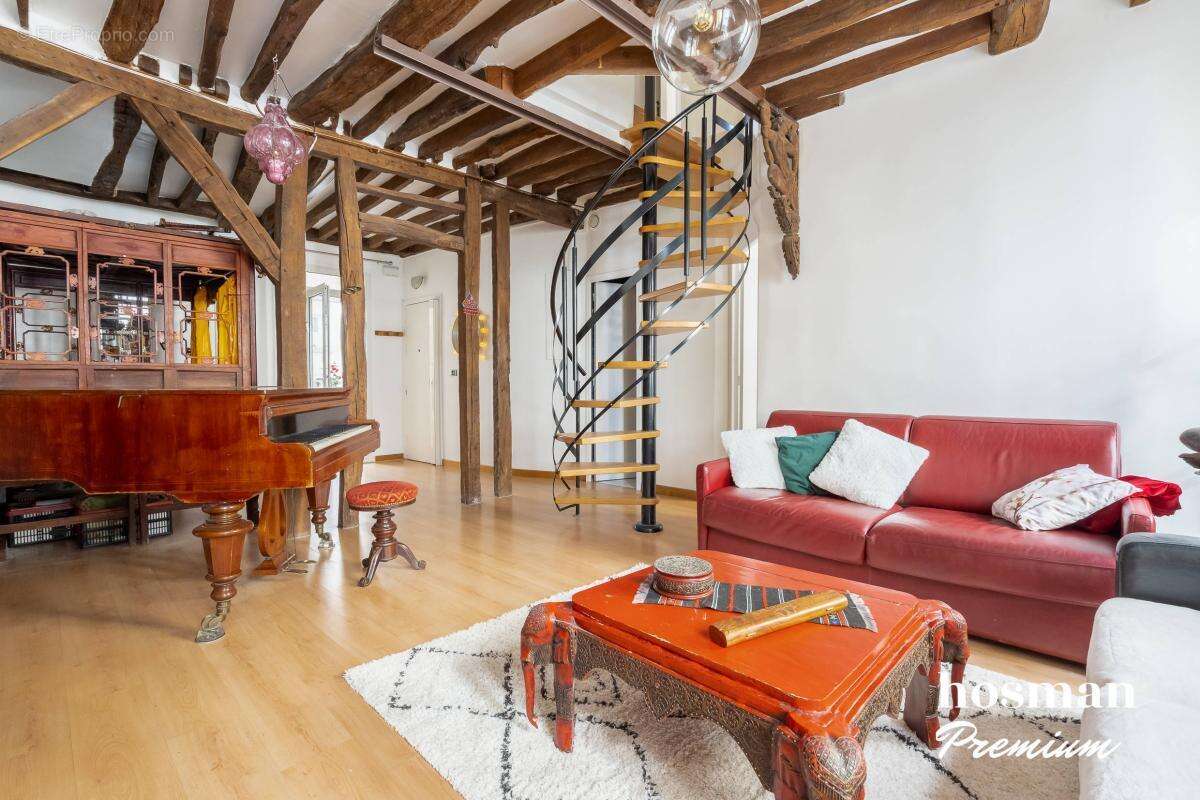 Appartement à PARIS-18E