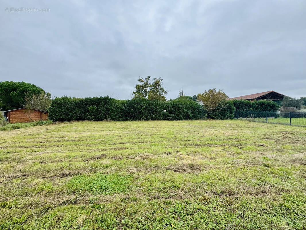 Terrain à MENVILLE