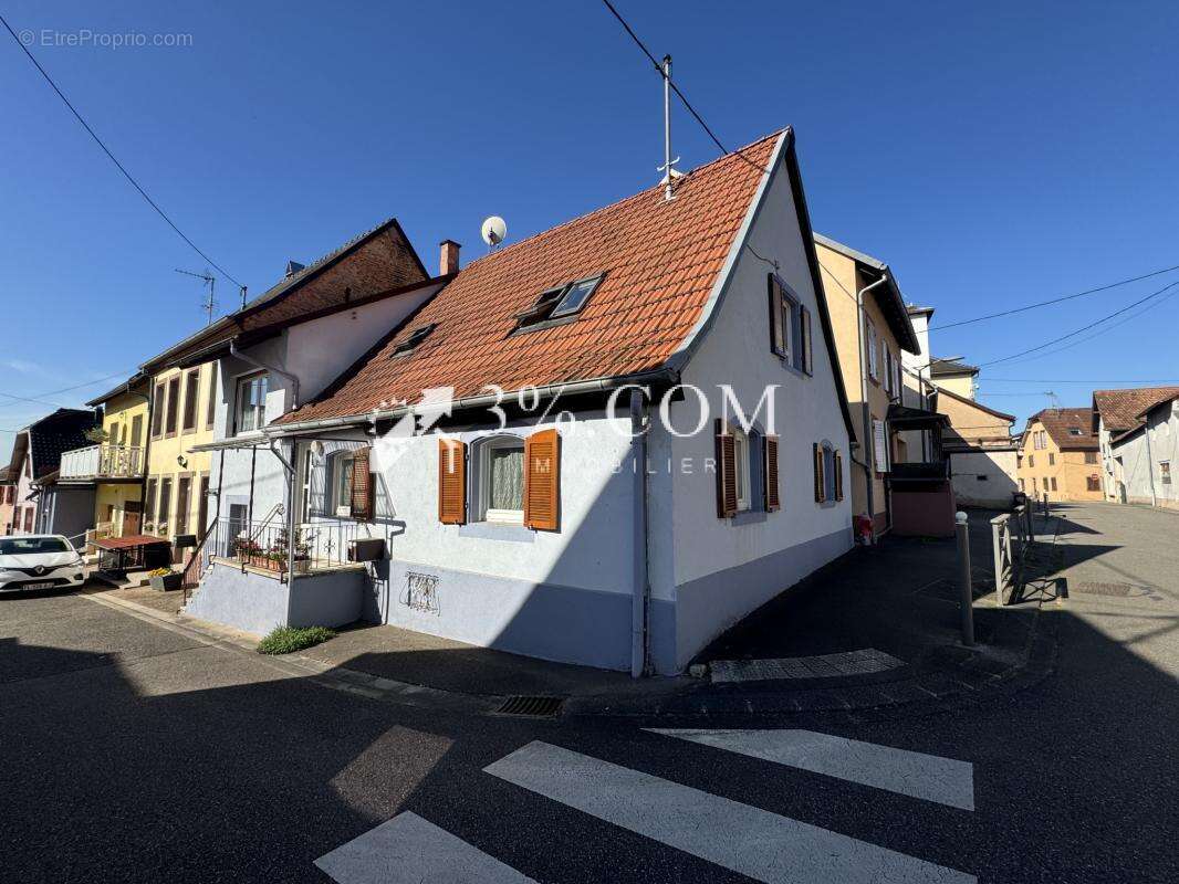 Maison à STEINBOURG